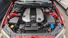 2008 PONTIAC G8 SEDAN V8, 6.0 LITER GT SEDAN 4D