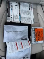 2021 GMC YUKON XL SUV V8, ECOTEC3, 6.2 LITER DENALI SPORT UTILITY 4D