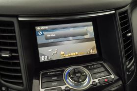 2014 INFINITI QX70 SUV V6, 3.7 LITER 3.7 SPORT UTILITY 4D
