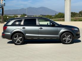 2015 AUDI Q7 SUV V6, SPRCHRGD, 3.0L 3.0T PREMIUM PLUS SPORT UTILITY 4D