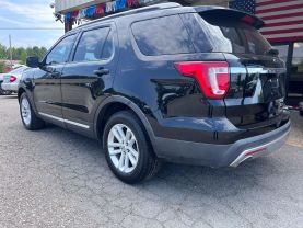 2016 FORD EXPLORER SUV 4-CYL, ECOBOOST, 2.3T XLT SPORT UTILITY 4D