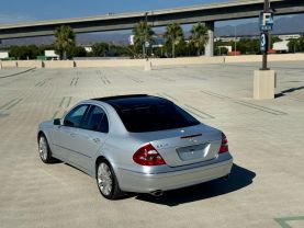 2006 MERCEDES-BENZ E-CLASS SEDAN V8, 5.0 LITER E 500 SEDAN 4D