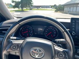 2021 TOYOTA CAMRY SEDAN BLACK AUTOMATIC - Auto Solutions of Greensboro LLC, NC, 36.05701, -79.84368