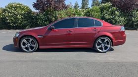 2008 PONTIAC G8 SEDAN V8, 6.0 LITER GT SEDAN 4D