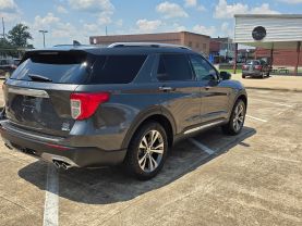 2020 FORD EXPLORER SUV V6, ECOBOOST, TWIN TURBO, 3.0 LITER PLATINUM SPORT UTILITY 4D