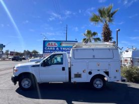 2013 FORD F350 SUPER DUTY REGULAR CAB PICKUP V8, FLEX FUEL, 6.2 LITER XL PICKUP 2D 8 FT
