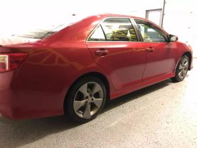 2012 TOYOTA CAMRY SEDAN V6, 3.5 LITER SE SEDAN 4D