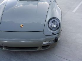 1996 PORSCHE 911 COUPE 6-CYL, TURBO, 3.6 LITER TURBO COUPE 2D