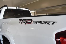 2019 TOYOTA TACOMA DOUBLE CAB PICKUP V6, 3.5 LITER TRD SPORT PICKUP 4D 6 FT