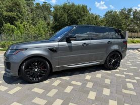 2018 LAND ROVER RANGE ROVER SPORT SUV V6, SUPERCHARGED, 3.0 LITER HSE DYNAMIC SPORT UTILITY 4D