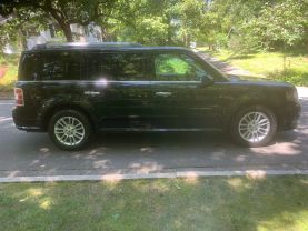 2015 FORD FLEX SUV V6, 3.5 LITER SEL SPORT UTILITY 4D