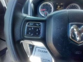 2017 RAM 1500 CREW CAB PICKUP V6, FLEX FUEL, 3.6 LITER TRADESMAN PICKUP 4D 5 1/2 FT at Motors On Wheels - used car dealership in Houston, Texas.