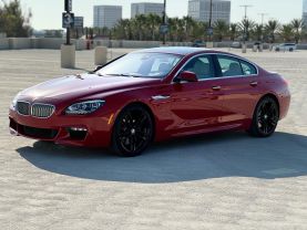 2013 BMW 6 SERIES SEDAN V8, TWIN TURBO, 4.4 LITER 650I GRAN COUPE 4D