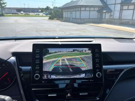 2021 TOYOTA CAMRY SEDAN BLACK AUTOMATIC - Auto Solutions of Greensboro LLC, NC, 36.05701, -79.84368