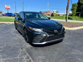 2021 TOYOTA CAMRY SEDAN BLACK AUTOMATIC - Auto Solutions of Greensboro LLC, NC, 36.05701, -79.84368