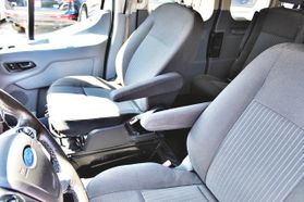 2017 FORD TRANSIT 350 WAGON PASSENGER V6, 3.7 LITER XLT W/LOW ROOF W/60/40 SIDE DOOR VAN 3D