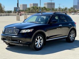 2008 INFINITI FX SUV V6, 3.5 LITER FX35 SPORT UTILITY 4D