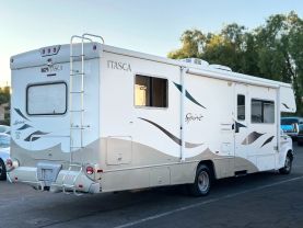 2007 FORD E450 SUPER DUTY CUTAWAY CUTAWAY V10, 6.8 LITER VAN CAB-CHASSIS 2D