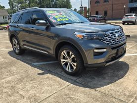 2020 FORD EXPLORER SUV V6, ECOBOOST, TWIN TURBO, 3.0 LITER PLATINUM SPORT UTILITY 4D
