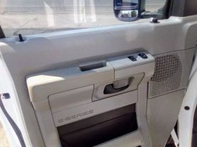 2014 FORD E350 SUPER DUTY CUTAWAY CUTAWAY V8, FLEX FUEL, 5.4 LITER CUTAWAY VAN 2D