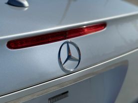 2006 MERCEDES-BENZ E-CLASS SEDAN V8, 5.0 LITER E 500 SEDAN 4D