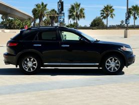 2008 INFINITI FX SUV V6, 3.5 LITER FX35 SPORT UTILITY 4D