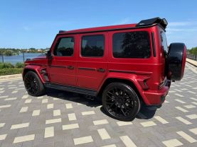 2021 MERCEDES-BENZ BRABUS SUV V8, TWIN TURBO, 4.0 LITER 700