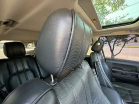 2012 LAND ROVER RANGE ROVER SUV V8, SUPERCHARGED, 5.0 LITER SUPERCHARGED SPORT UTILITY 4D