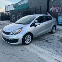 2017 KIA RIO SEDAN 4-CYL, 1.6 LITER LX SEDAN 4D