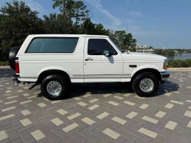 1996 FORD BRONCO SUV V8, 5.8 LITER SPORT UTILITY 2D