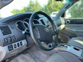 2011 TOYOTA TACOMA DOUBLE CAB PICKUP V6, 4.0 LITER PICKUP 4D 5 FT