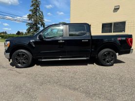 2021 FORD F150 SUPERCREW CAB PICKUP V6, ECOBOOST, TWIN TURBO, 2.7 LITER XLT PICKUP 4D 5 1/2 FT