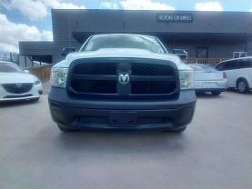 2017 RAM 1500 CREW CAB PICKUP V6, FLEX FUEL, 3.6 LITER TRADESMAN PICKUP 4D 5 1/2 FT at Motors On Wheels - used car dealership in Houston, Texas.