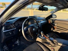 2013 BMW 3 SERIES SEDAN 4-CYL, TURBO, 2.0 LITER 328I SEDAN 4D