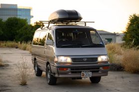 1993 TOYOTA HIACE VAN 1KZ-TE SUPER CUSTOM