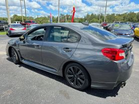 2020 SUBARU WRX