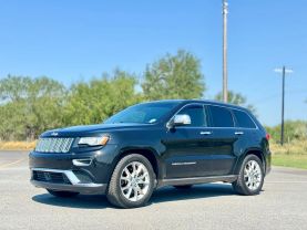 2015 JEEP GRAND CHEROKEE SUV V8, 5.7 LITER SUMMIT SPORT UTILITY 4D