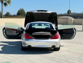 2004 MERCEDES-BENZ SL-CLASS CONVERTIBLE V8, 5.0 LITER SL 500 ROADSTER 2D