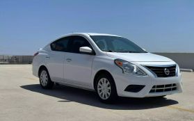 2019 NISSAN VERSA SEDAN 4-CYL, 1.6 LITER S SEDAN 4D