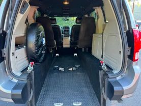 2017 DODGE GRAND CARAVAN PASSENGER PASSENGER V6, FLEX FUEL, 3.6 LITER SXT MINIVAN 4D