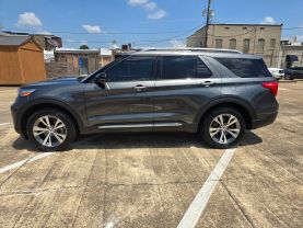 2020 FORD EXPLORER SUV V6, ECOBOOST, TWIN TURBO, 3.0 LITER PLATINUM SPORT UTILITY 4D