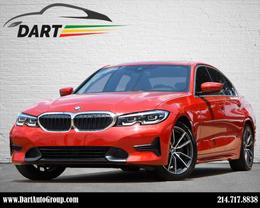 2021 BMW 3 SERIES SEDAN RED AUTOMATIC - Dart Auto Group