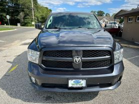 2018 RAM 1500 QUAD CAB PICKUP V6, FLEX FUEL, 3.6 LITER TRADESMAN PICKUP 4D 6 1/3 FT