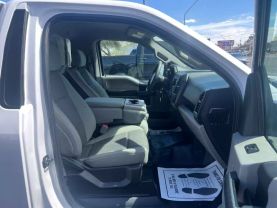 2019 FORD F150 REGULAR CAB PICKUP V6, FLEX FUEL, 3.3 LITER XL PICKUP 2D 8 FT