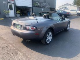 2007 MAZDA MX-5 MIATA CONVERTIBLE 4-CYL, 2.0 LITER GRAND TOURING HARD TOP CONVERTIBLE 2D