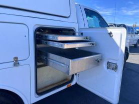 2013 FORD F350 SUPER DUTY REGULAR CAB PICKUP V8, FLEX FUEL, 6.2 LITER XL PICKUP 2D 8 FT