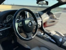 2013 BMW 6 SERIES SEDAN V8, TWIN TURBO, 4.4 LITER 650I GRAN COUPE 4D