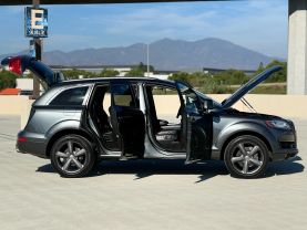 2015 AUDI Q7 SUV V6, SPRCHRGD, 3.0L 3.0T PREMIUM PLUS SPORT UTILITY 4D