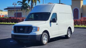 2020 NISSAN NV2500 HD CARGO CARGO V6, 4.0 LITER S VAN 3D