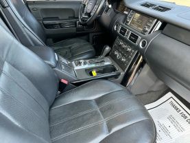 2012 LAND ROVER RANGE ROVER SUV V8, SUPERCHARGED, 5.0 LITER SUPERCHARGED SPORT UTILITY 4D